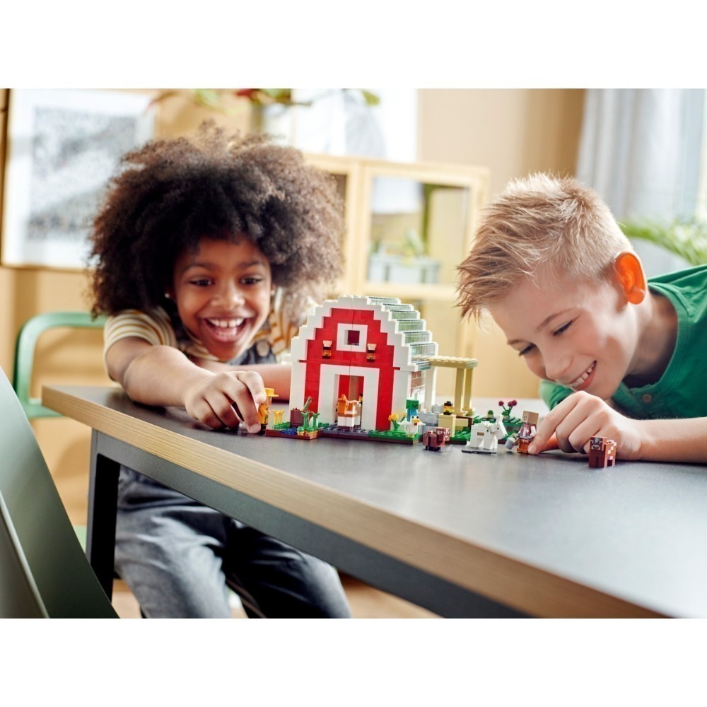 🟦電積系🟩淡水🟥LEGO 21187 農場小屋可收納🟨Minecraft(郵)-細節圖2