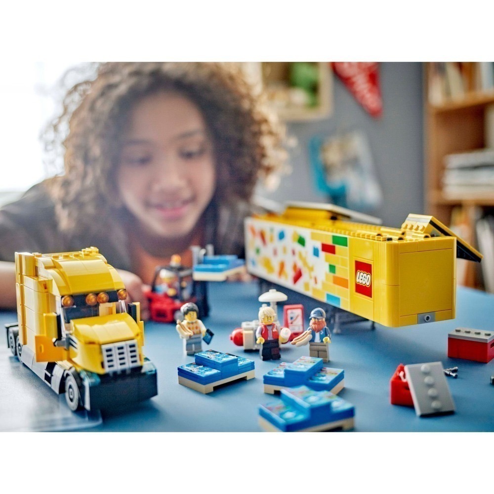 (特)🟦電積系🟩淡水🟥LEGO 60440 卡車🟨City-細節圖2