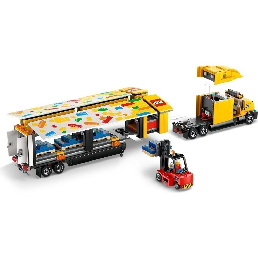 (特)🟦電積系🟩淡水🟥LEGO 60440 卡車🟨City-細節圖3