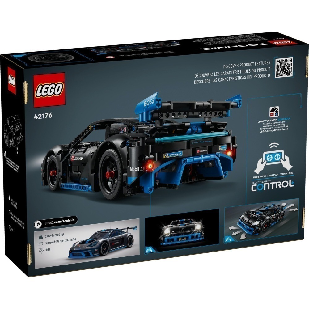 (特)🟦電積系🟩淡水🟥LEGO 42176 遙控保時捷GT4e🟨科技系列-細節圖2