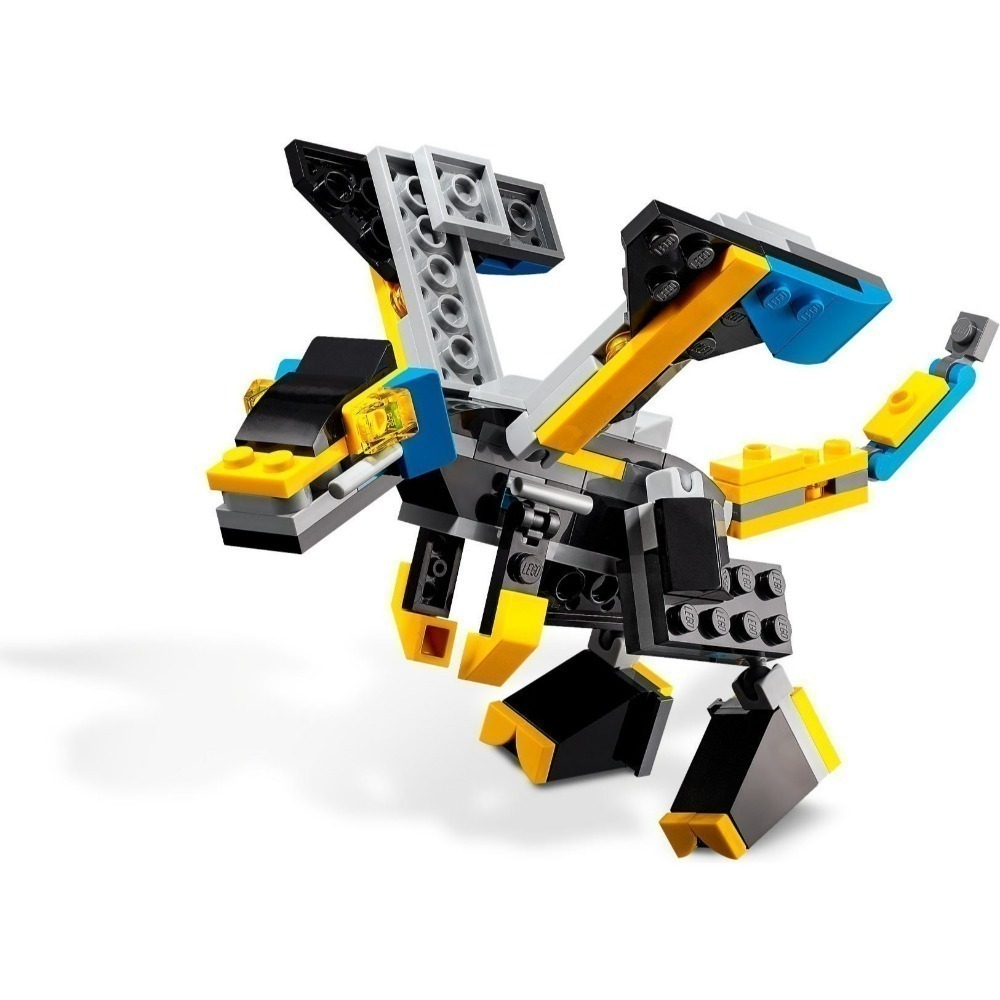 🟦電積系🟩滿額折300🟥LEGO 31124 超級機器人🟨Creator-細節圖5