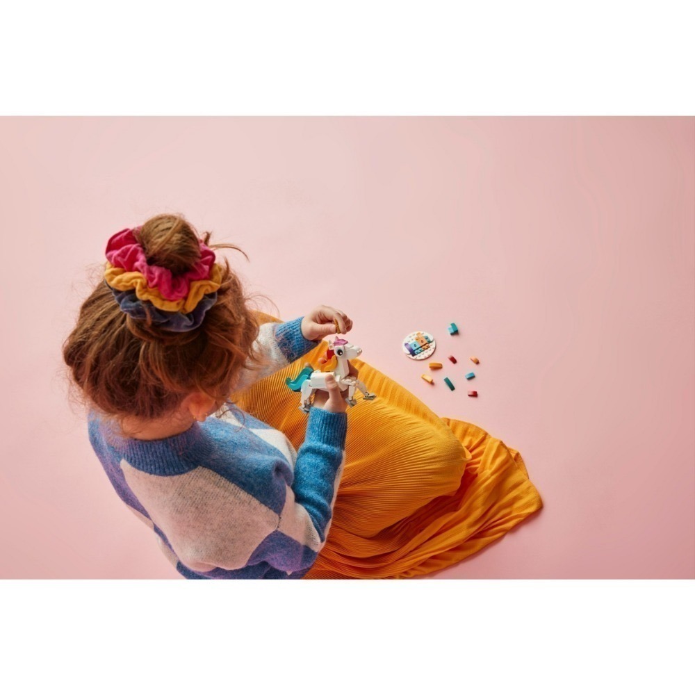 🟦電積系🟩淡水🟥LEGO 31140 魔幻獨角獸🟨Creator-細節圖8