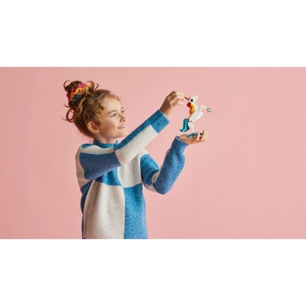 🟦電積系🟩淡水🟥LEGO 31140 魔幻獨角獸🟨Creator-細節圖9