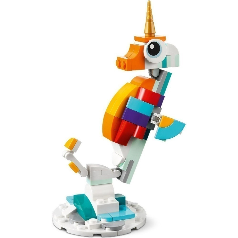 🟦電積系🟩淡水🟥LEGO 31140 魔幻獨角獸🟨Creator-細節圖4
