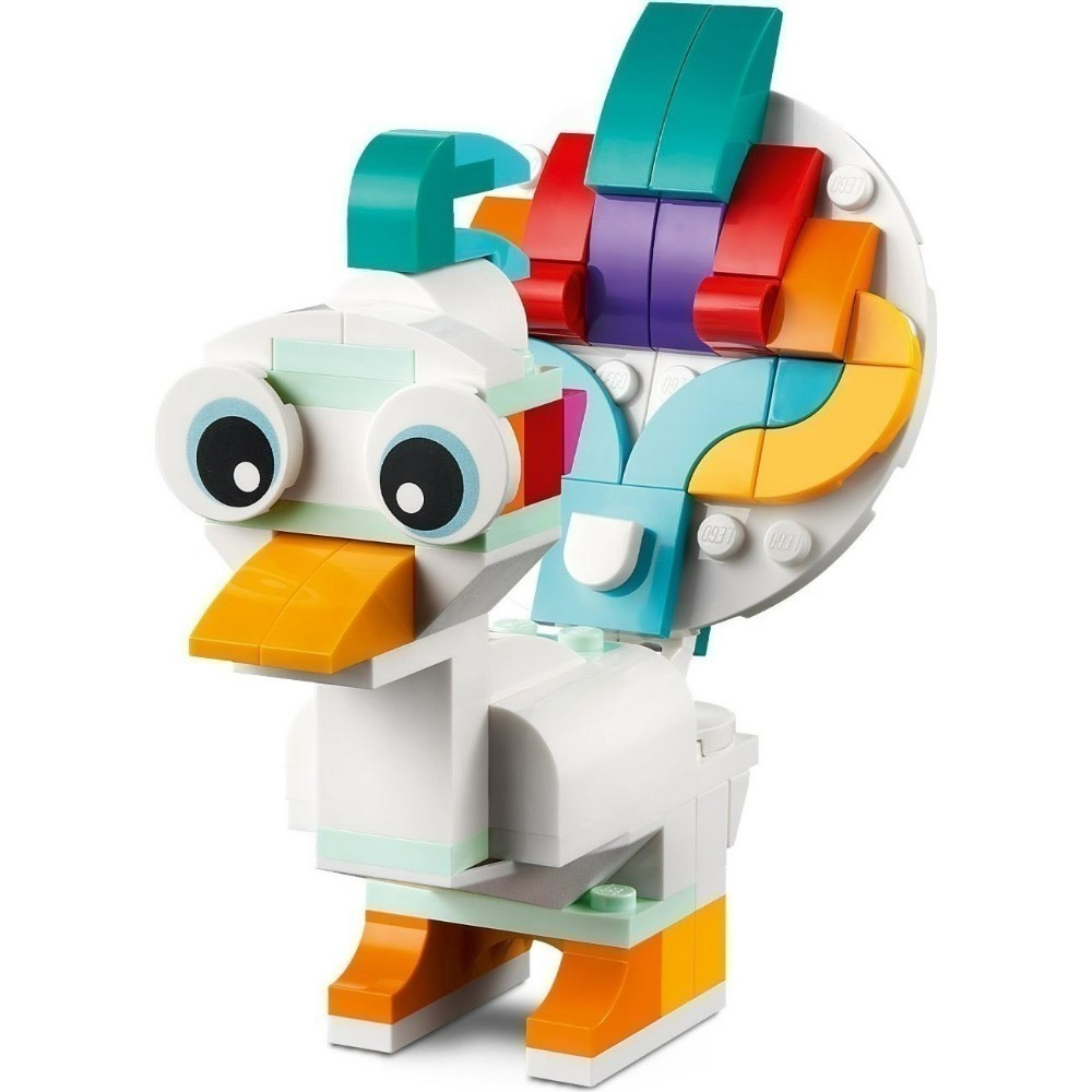 🟦電積系🟩淡水🟥LEGO 31140 魔幻獨角獸🟨Creator-細節圖5