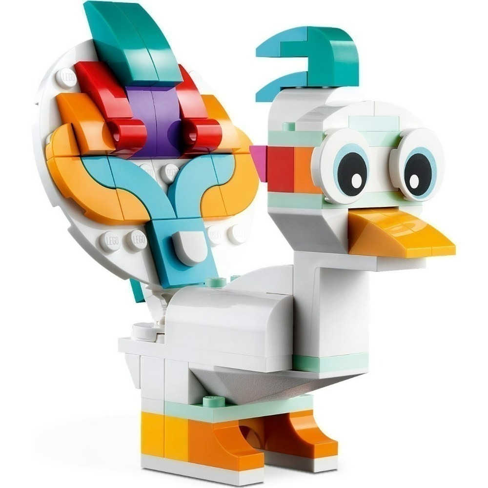 🟦電積系🟩淡水🟥LEGO 31140 魔幻獨角獸🟨Creator-細節圖6