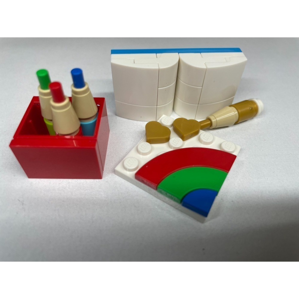 🟦電積系🟩淡水🟥LEGO 樂高 愛書人的工具-細節圖2