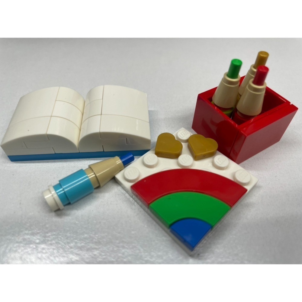 🟦電積系🟩淡水🟥LEGO 樂高 愛書人的工具-細節圖3