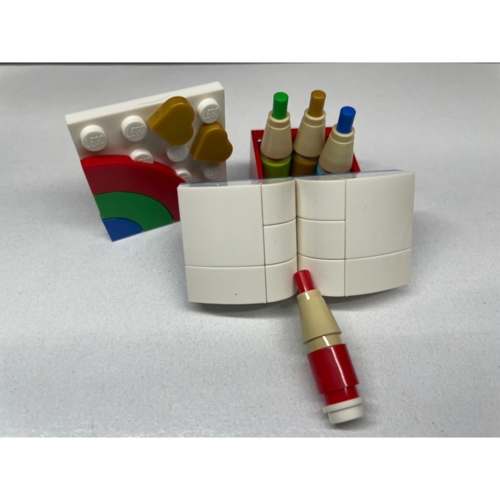 🟦電積系🟩淡水🟥LEGO 樂高 愛書人的工具-細節圖4