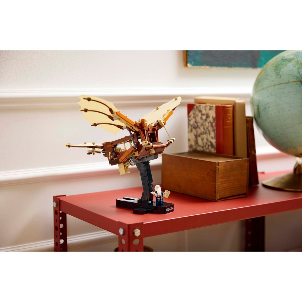 🟦電積系🟩淡水🟥LEGO 10363 達文西的飛行機器🟨icons-細節圖3