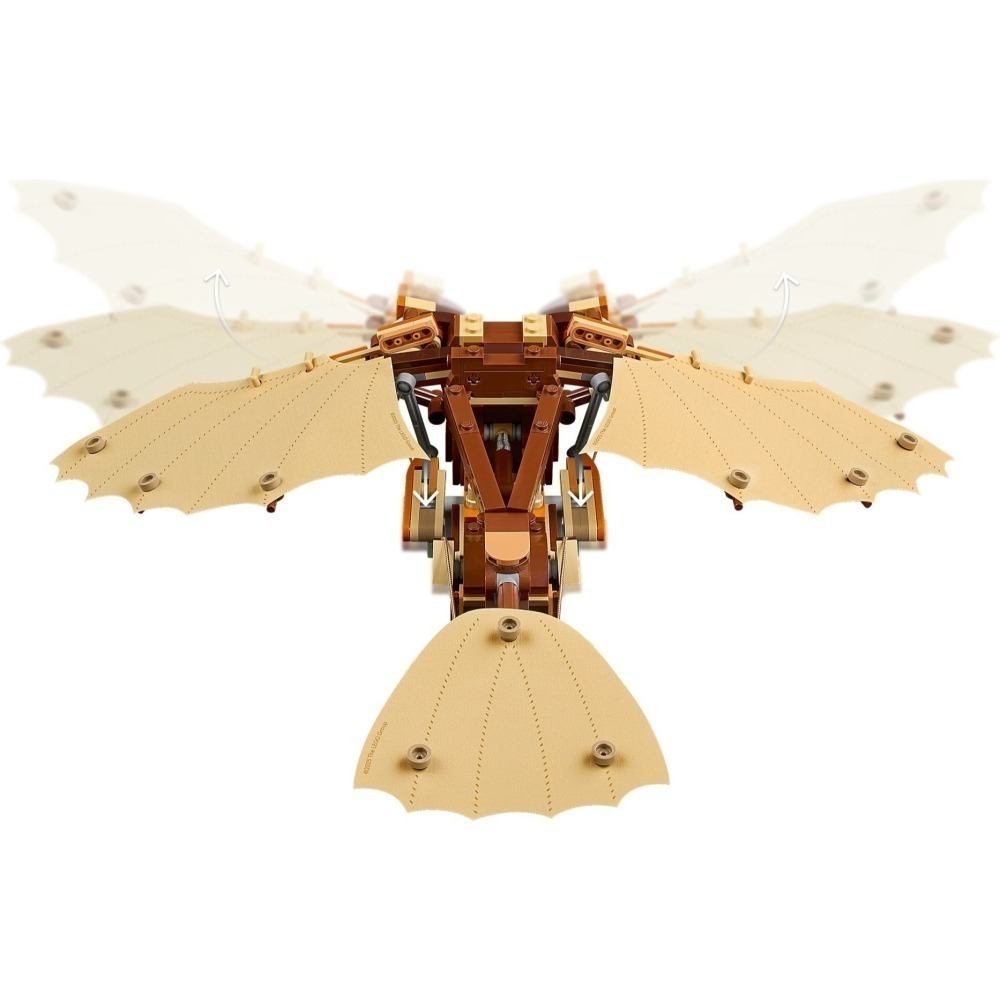 (特)🟦淡北 電積系🟩 LEGO 10363 達文西的飛行機器🟨icons-細節圖2