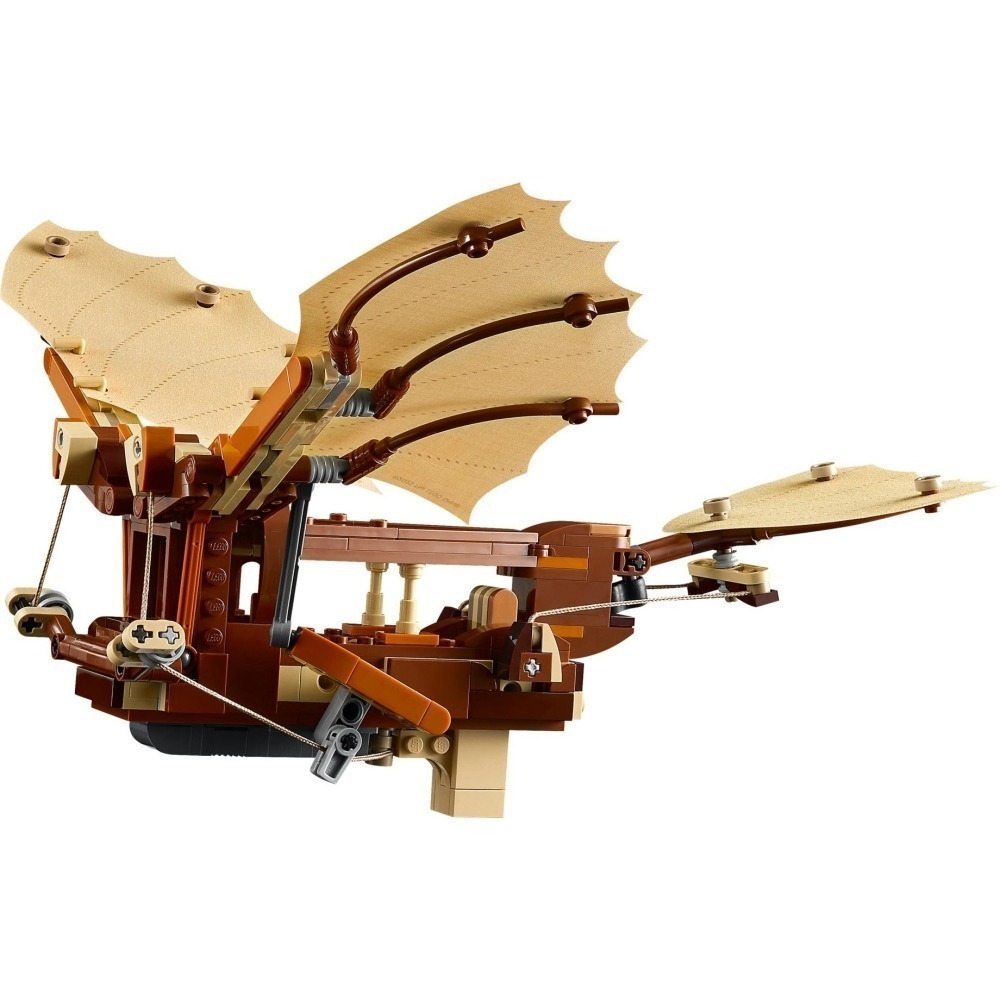 (特)🟦淡北 電積系🟩 LEGO 10363 達文西的飛行機器🟨icons-細節圖5
