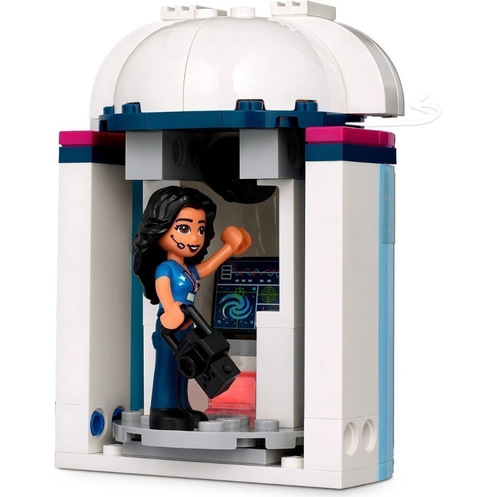 🟦電積系🟩淡水🟥LEGO 41713 奧麗薇亞的太空學院 🟨Friends(郵)-細節圖3