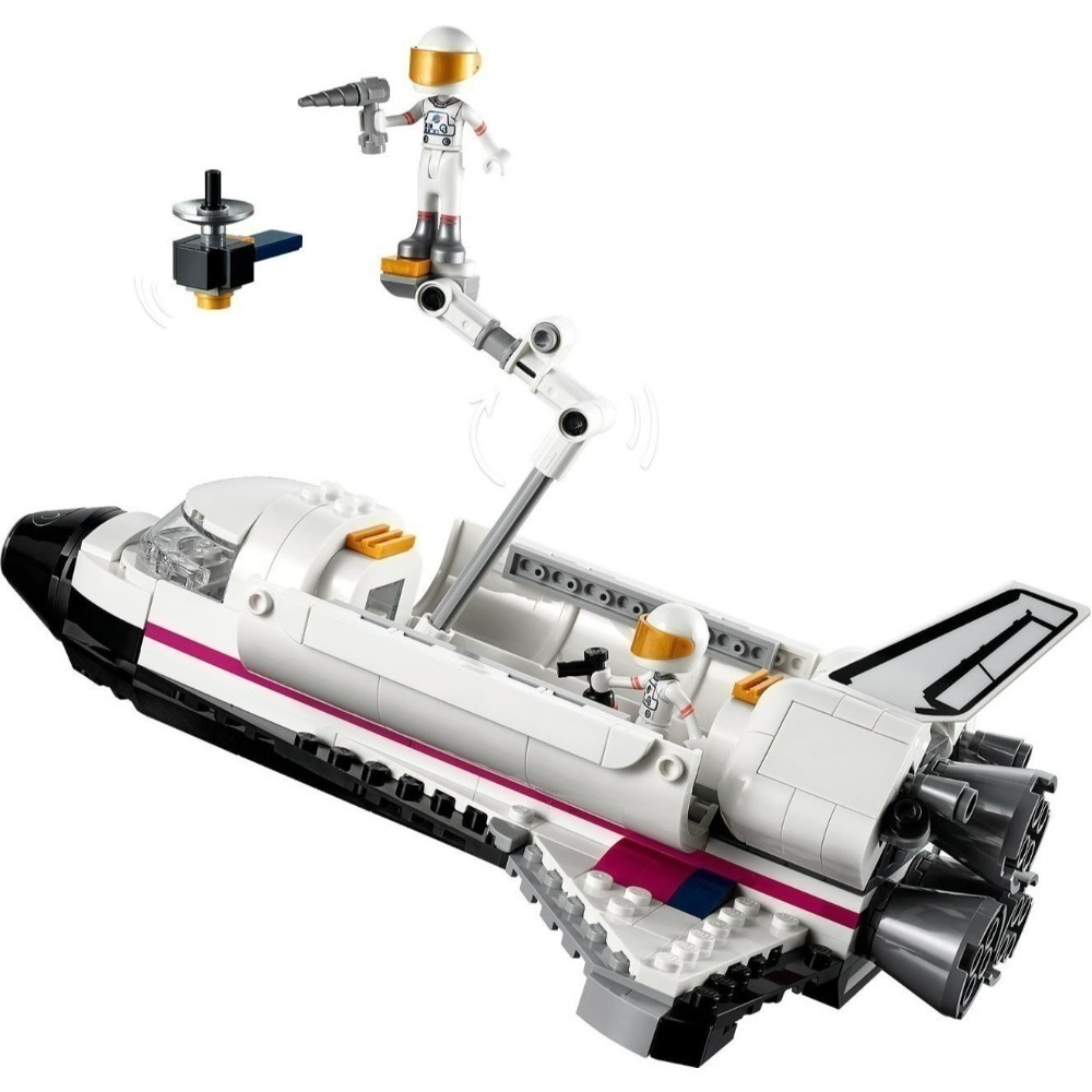 🟦電積系🟩淡水🟥LEGO 41713 奧麗薇亞的太空學院 🟨Friends(郵)-細節圖5