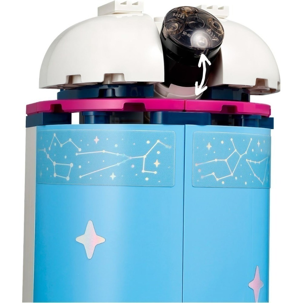 🟦電積系🟩淡水🟥LEGO 41713 奧麗薇亞的太空學院 🟨Friends(郵)-細節圖6