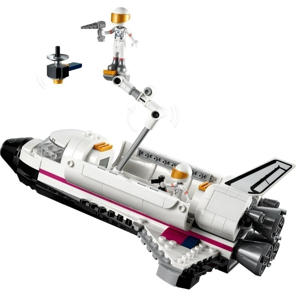 🟦電積系🟩淡水🟥LEGO 41713 奧麗薇亞的太空學院 🟨Friends(郵)-細節圖5