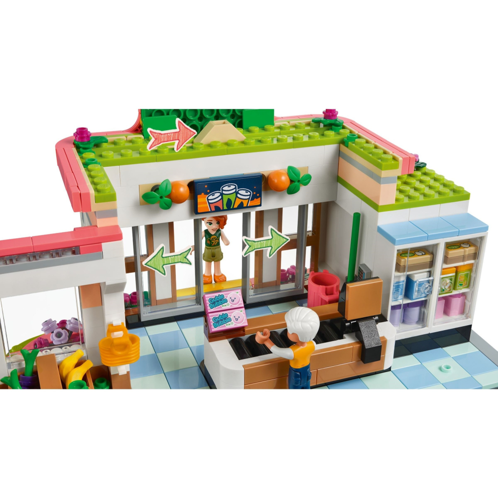 🟦電積系🟩淡水🟥LEGO 41729 有機雜貨店(郵) 🟨Friends-細節圖5