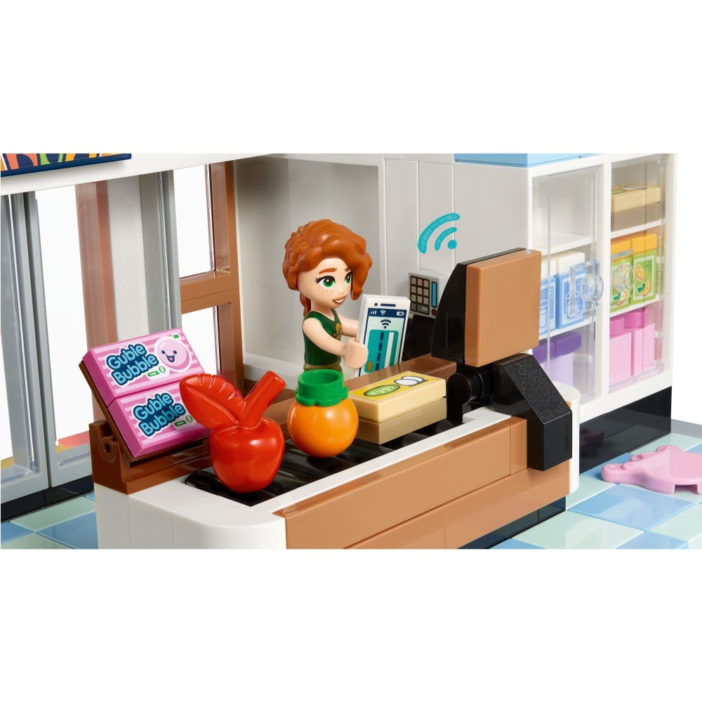 🟦淡北 電積系🟩 LEGO 41729 有機雜貨店(郵) 🟨Friends-細節圖4