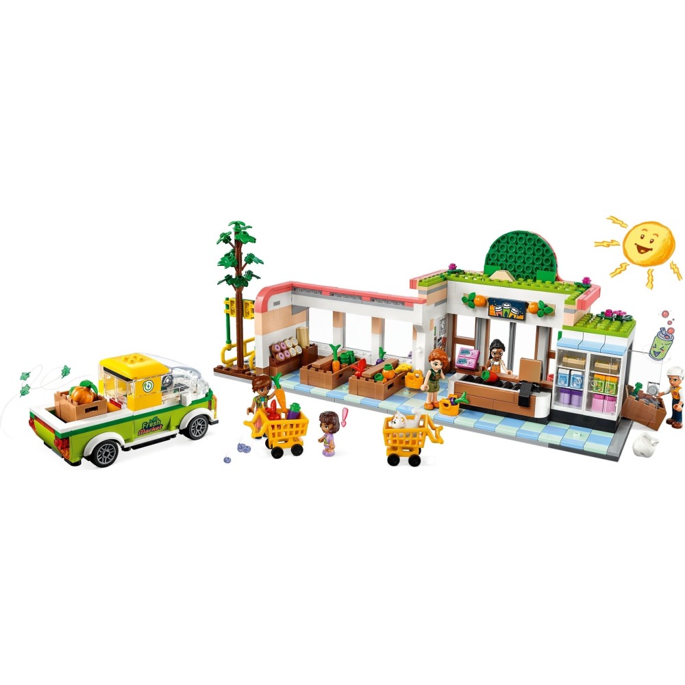 🟦淡北 電積系🟩 LEGO 41729 有機雜貨店(郵) 🟨Friends-細節圖6