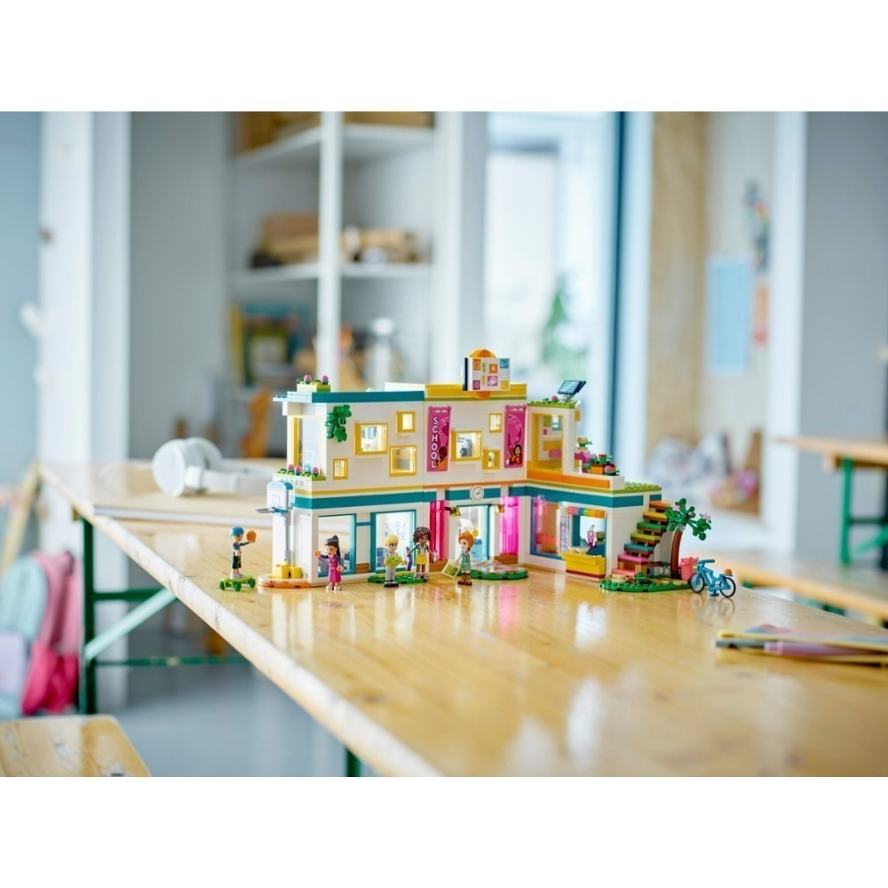 🟦電積系🟩淡水🟥LEGO 41731 心湖城國際學校 🟨Friends(郵)-細節圖9