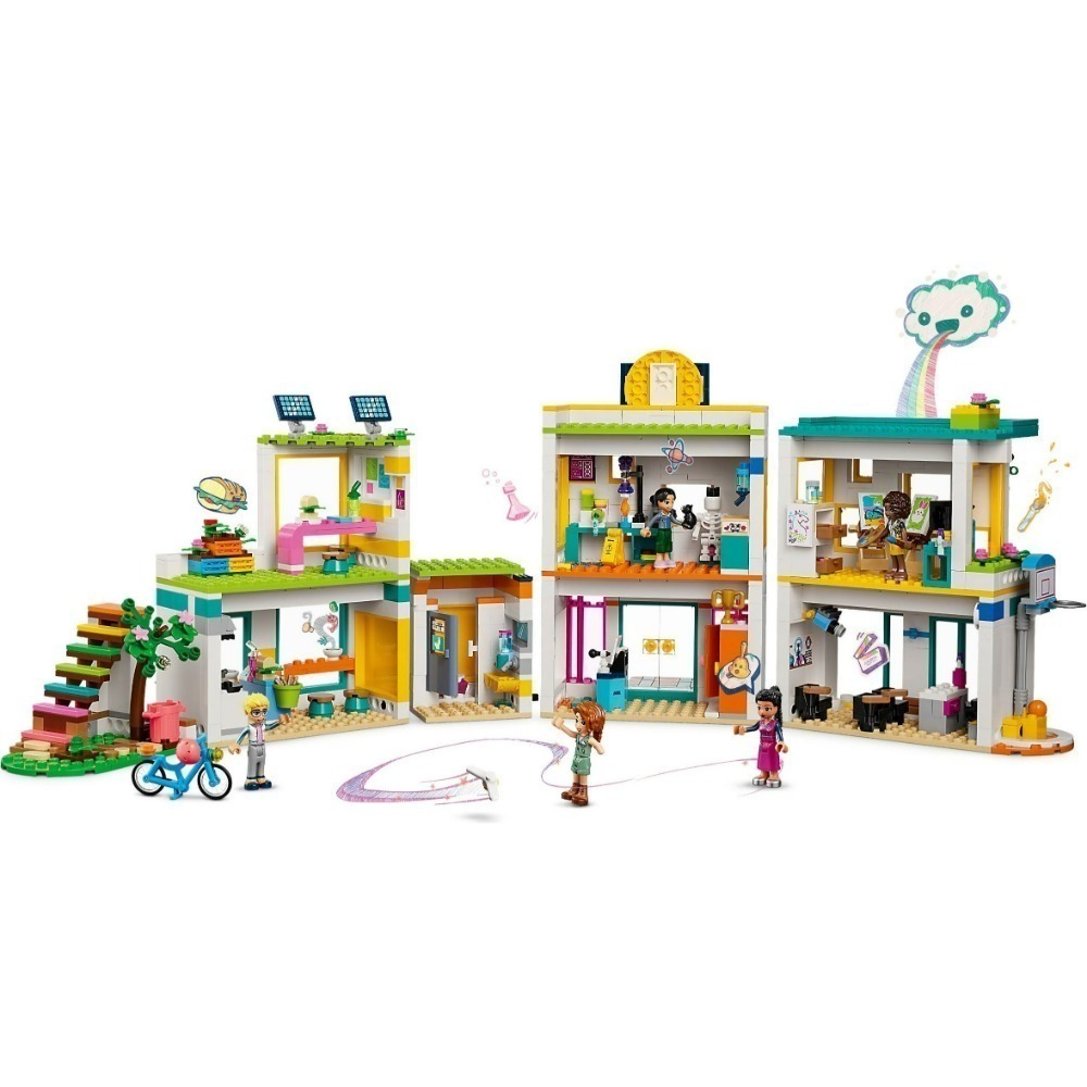 🟦淡北 電積系🟩 LEGO 41731 心湖城國際學校 🟨Friends(郵)-細節圖2