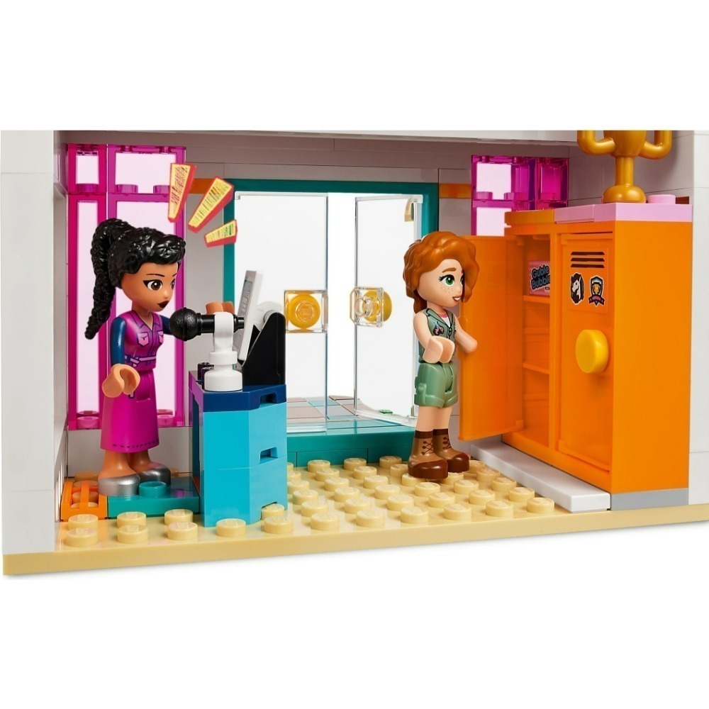 🟦淡北 電積系🟩 LEGO 41731 心湖城國際學校 🟨Friends(郵)-細節圖3