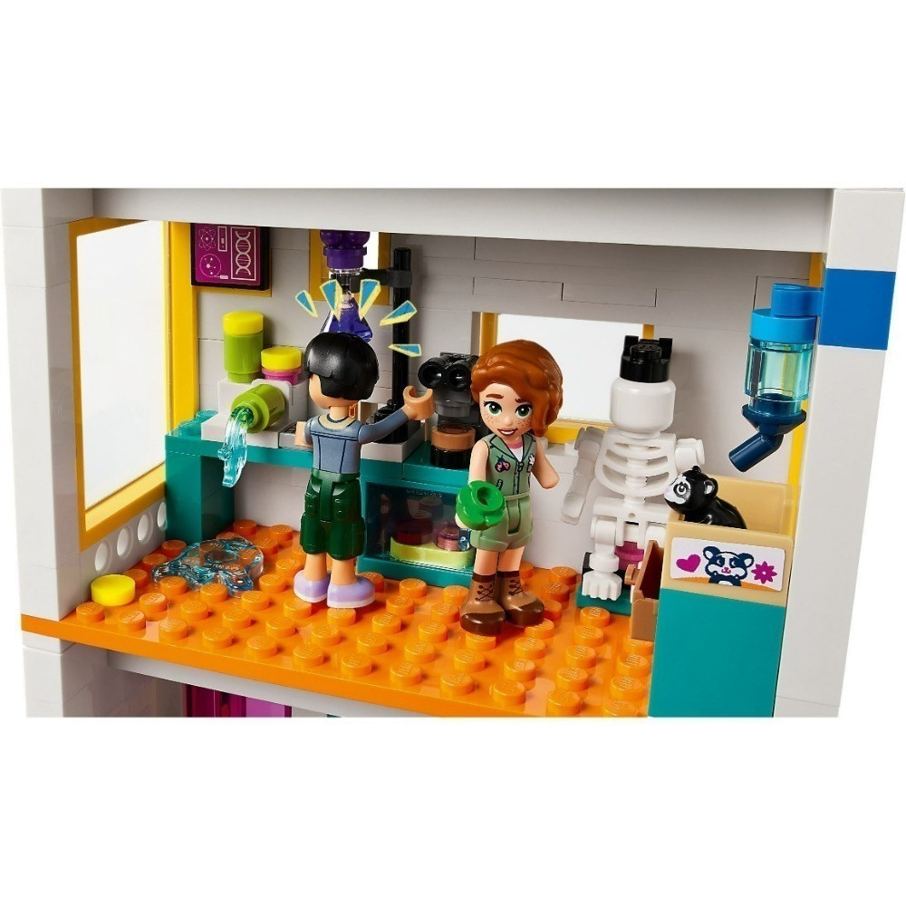 🟦淡北 電積系🟩 LEGO 41731 心湖城國際學校 🟨Friends(郵)-細節圖4