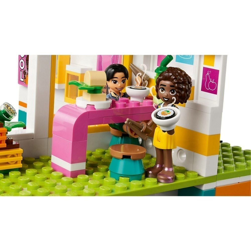 🟦淡北 電積系🟩 LEGO 41731 心湖城國際學校 🟨Friends(郵)-細節圖7