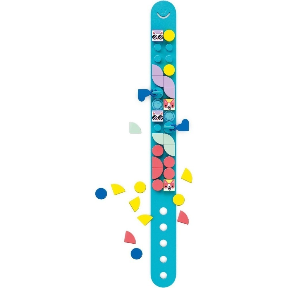 🟦電積系🟩淡水🟥LEGO 41801 豆豆手環🟨DOTS-細節圖2