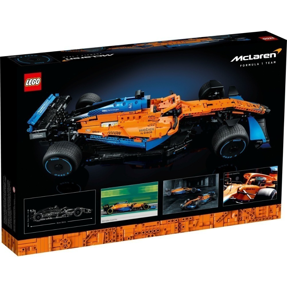 🟦電積系🟩滿額折200🟥LEGO 42141 F1🟨Technic(郵)-細節圖5