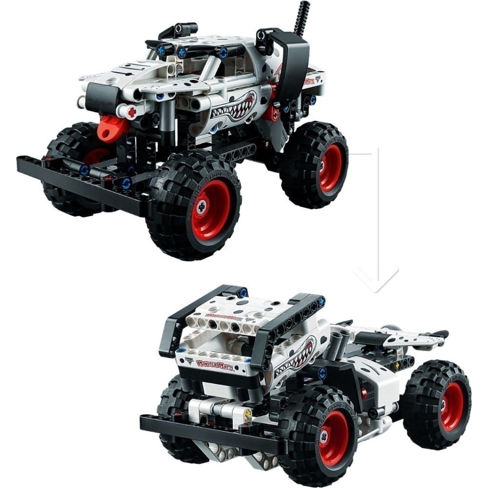 🟦電積系🟩滿額折200🟥LEGO 42150 迴力卡車 Monster Mutt™-細節圖4