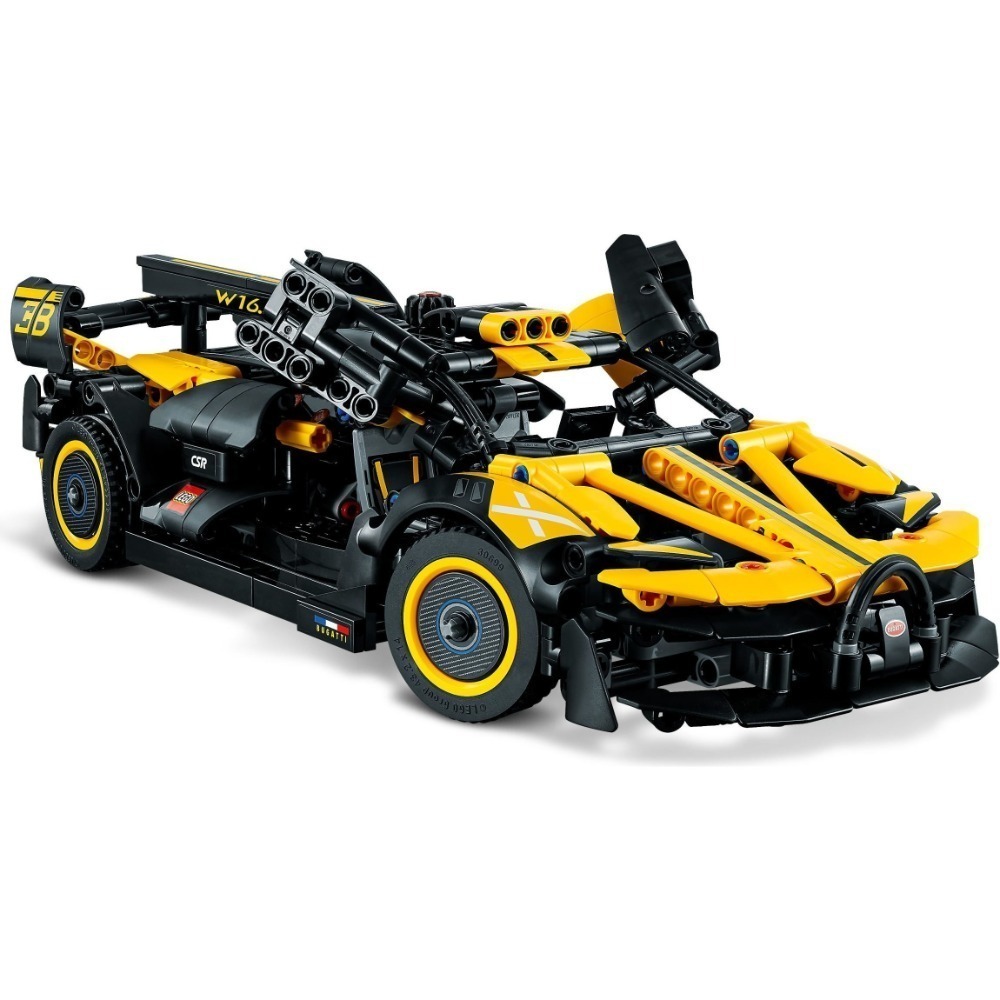 🟦電積系🟩淡水🟥LEGO 42151 Bugatti Bolide🟨Technic-細節圖2