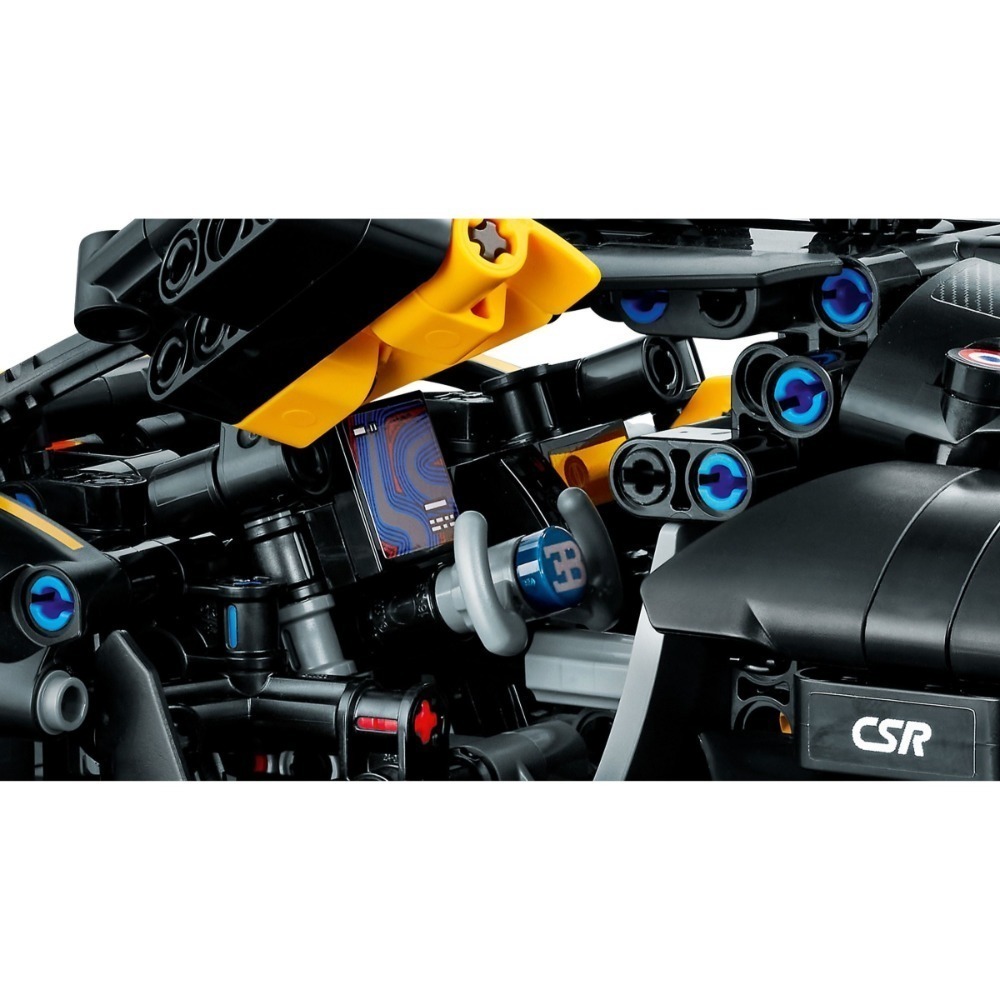 🟦電積系🟩淡水🟥LEGO 42151 Bugatti Bolide🟨Technic-細節圖4
