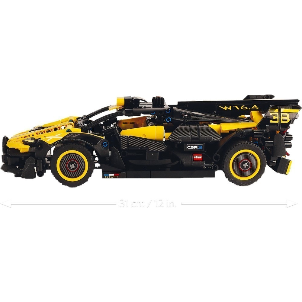🟦淡北 電積系🟩 LEGO 42151 Bugatti Bolide🟨Technic-細節圖5
