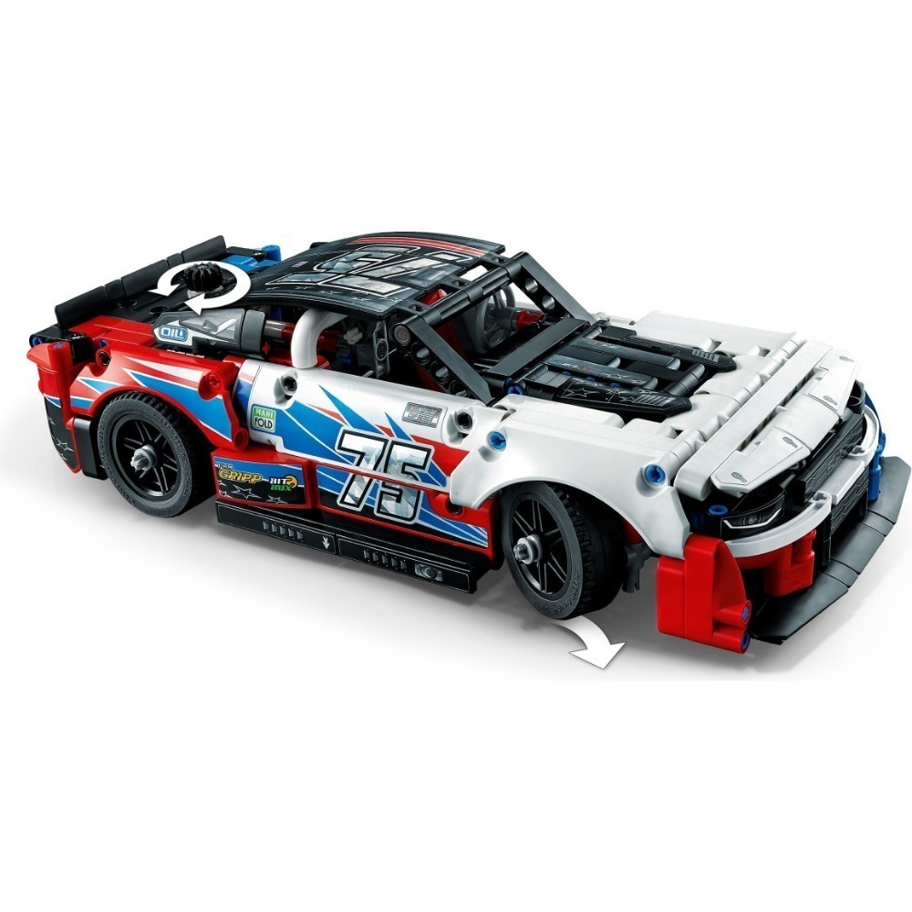 🟦電積系🟩滿額折200🟥LEGO 42153 NASCAR 雪弗蘭卡瑪洛 ZL1🟨Technic-細節圖3