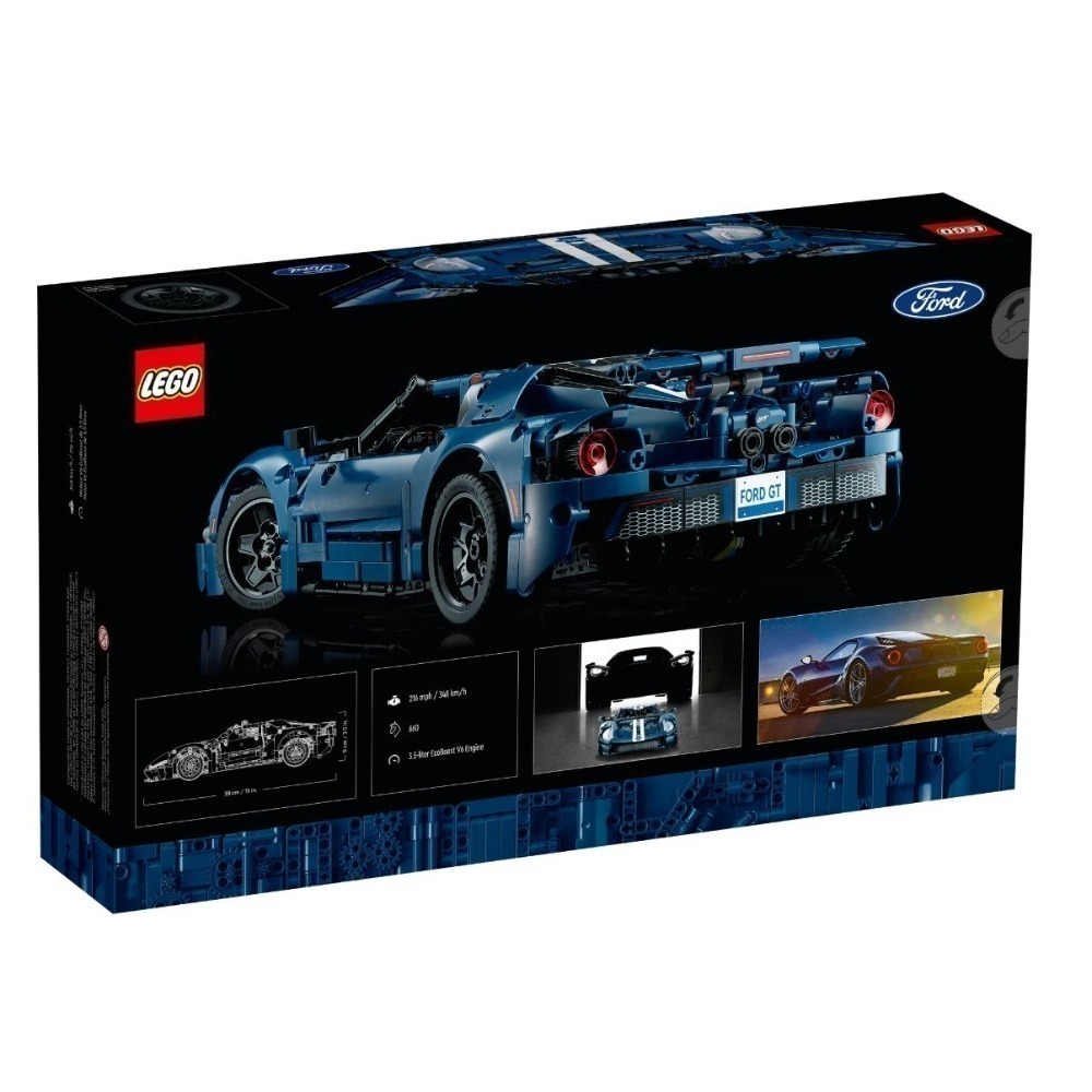 🟦電積系🟩滿額折200🟥LEGO 42154 2022 Ford GT🟨Technic(郵)-細節圖2