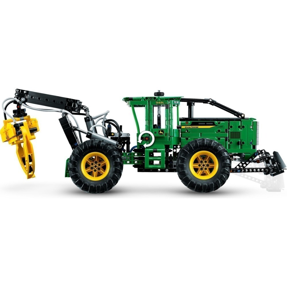 🟦電積系🟩滿額折200🟥LEGO 42157 948L II Skidder(1)🟨Technic(郵)-細節圖3