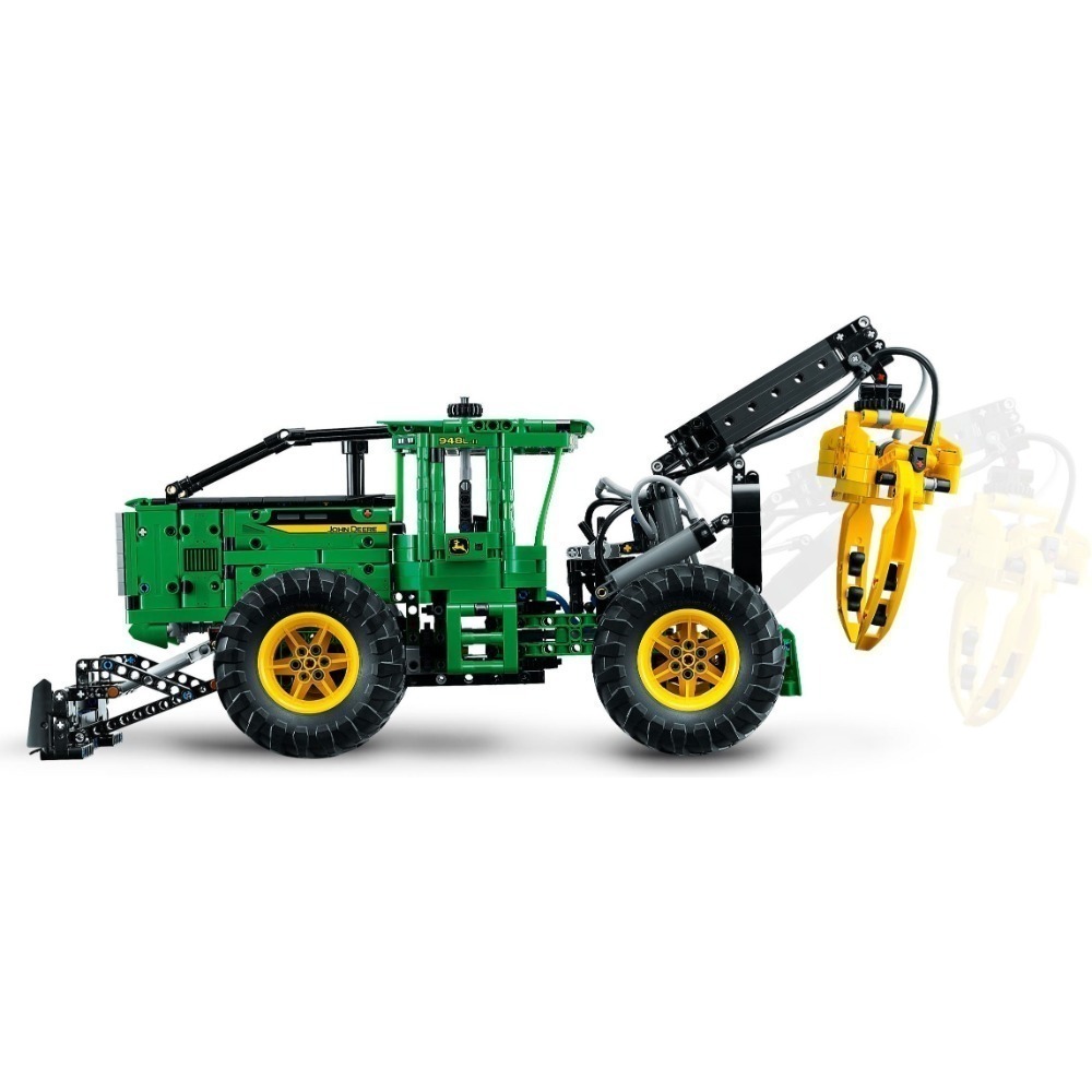 🟦電積系🟩滿額折200🟥LEGO 42157 948L II Skidder(1)🟨Technic(郵)-細節圖4