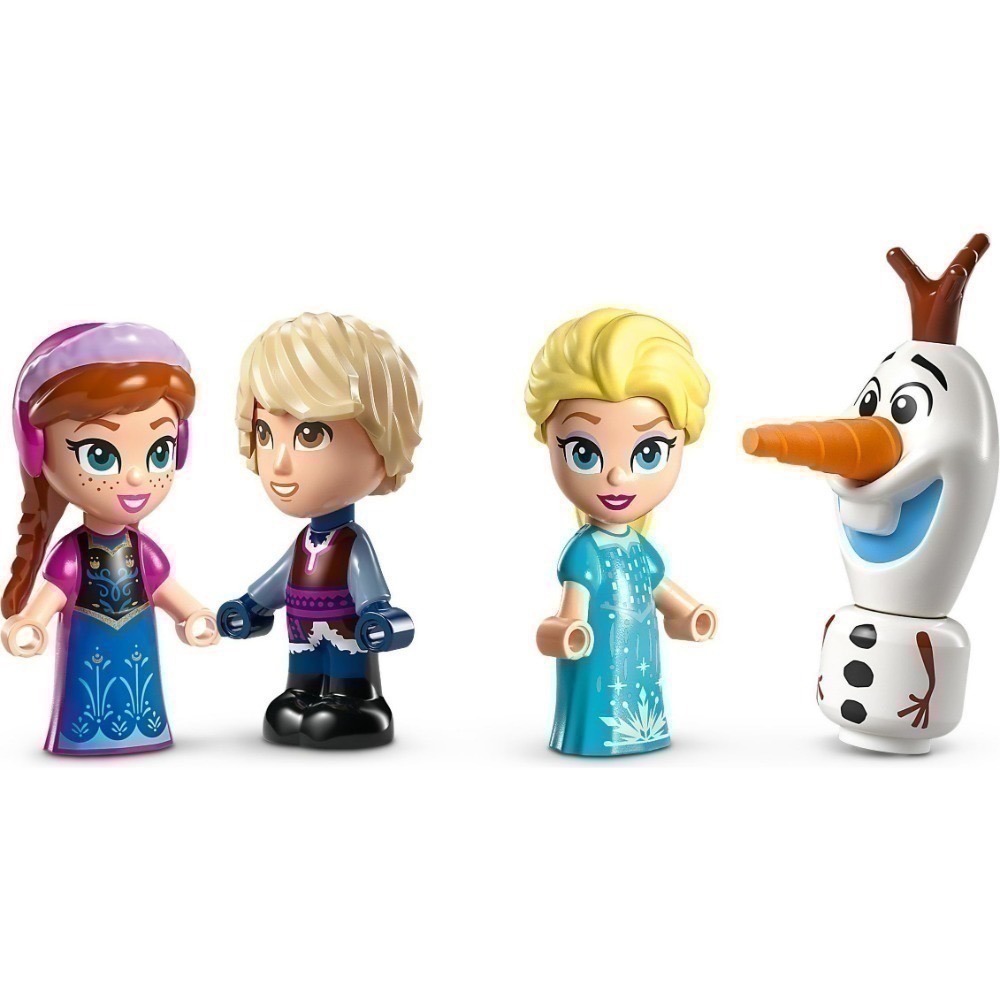 絕版品🟦淡北 電積系🟩 LEGO 43218 旋轉冰雪城堡💛Disney-細節圖3