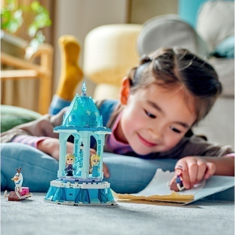 絕版品🟦淡北 電積系🟩 LEGO 43218 旋轉冰雪城堡💛Disney-細節圖5