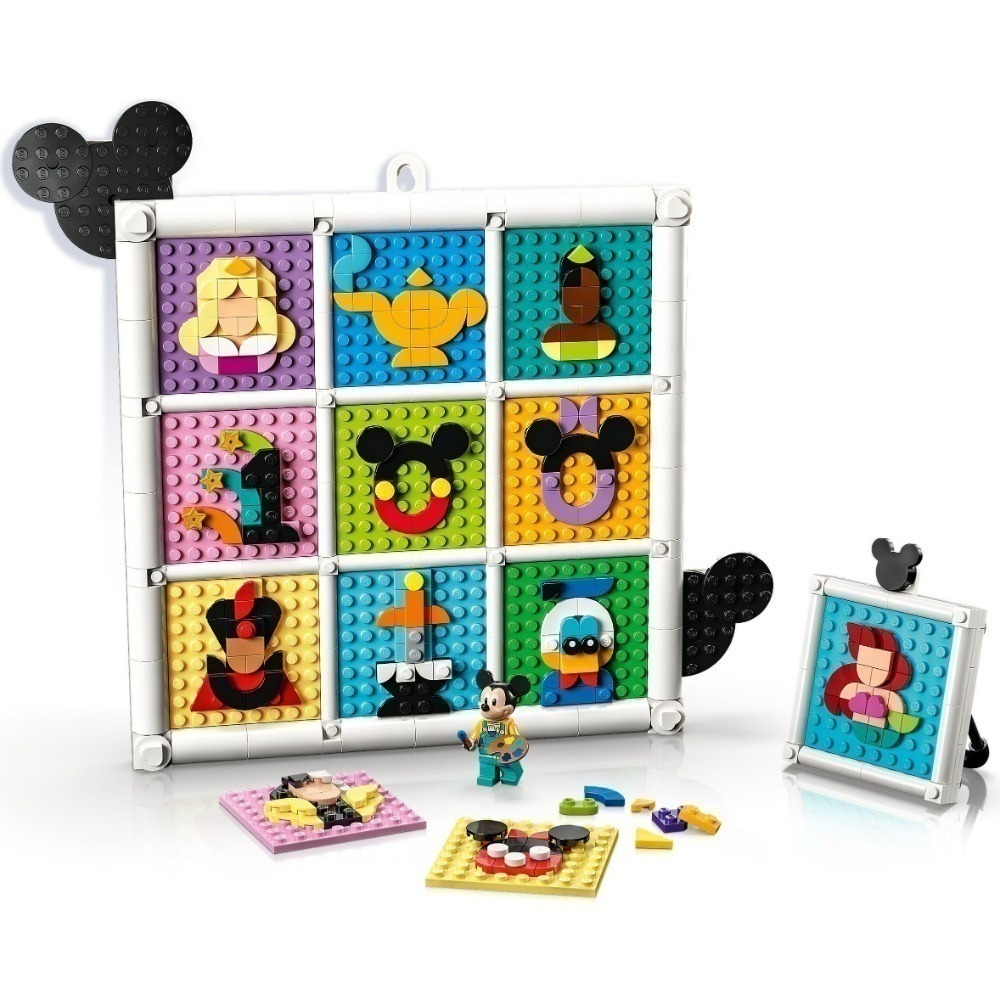 🟦電積系🟩淡水🟥LEGO 43221 百年迪士尼動畫經典角色🟨Disney-細節圖2
