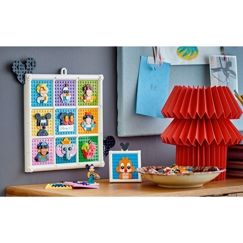 🟦電積系🟩淡水🟥LEGO 43221 百年迪士尼動畫經典角色🟨Disney-細節圖5
