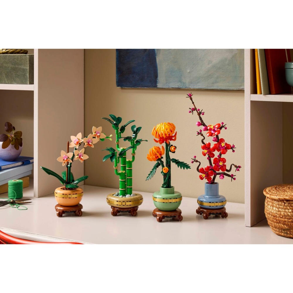 🟦電積系🟩淡水🟥LEGO 10343 迷你蘭花 🟨Botanicals-細節圖2