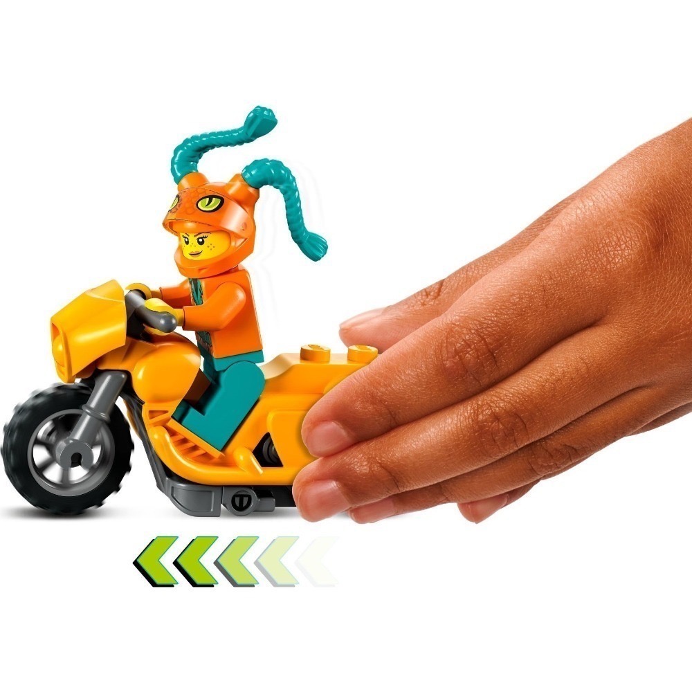 🟦電積系🟩淡水🟥LEGO 60339 雙重環形跑道競技場🟨City(郵)-細節圖7