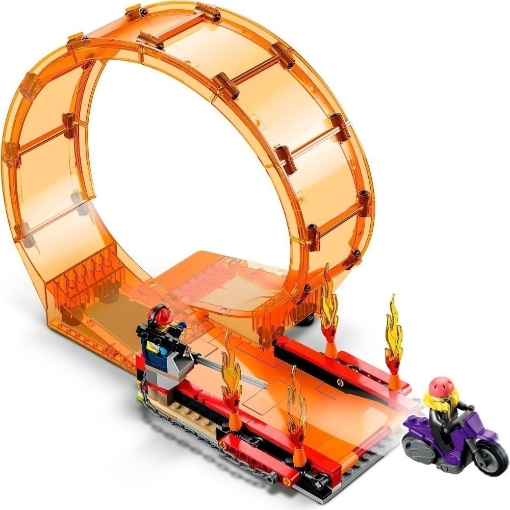 🟦電積系🟩淡水🟥LEGO 60339 雙重環形跑道競技場🟨City(郵)-細節圖6