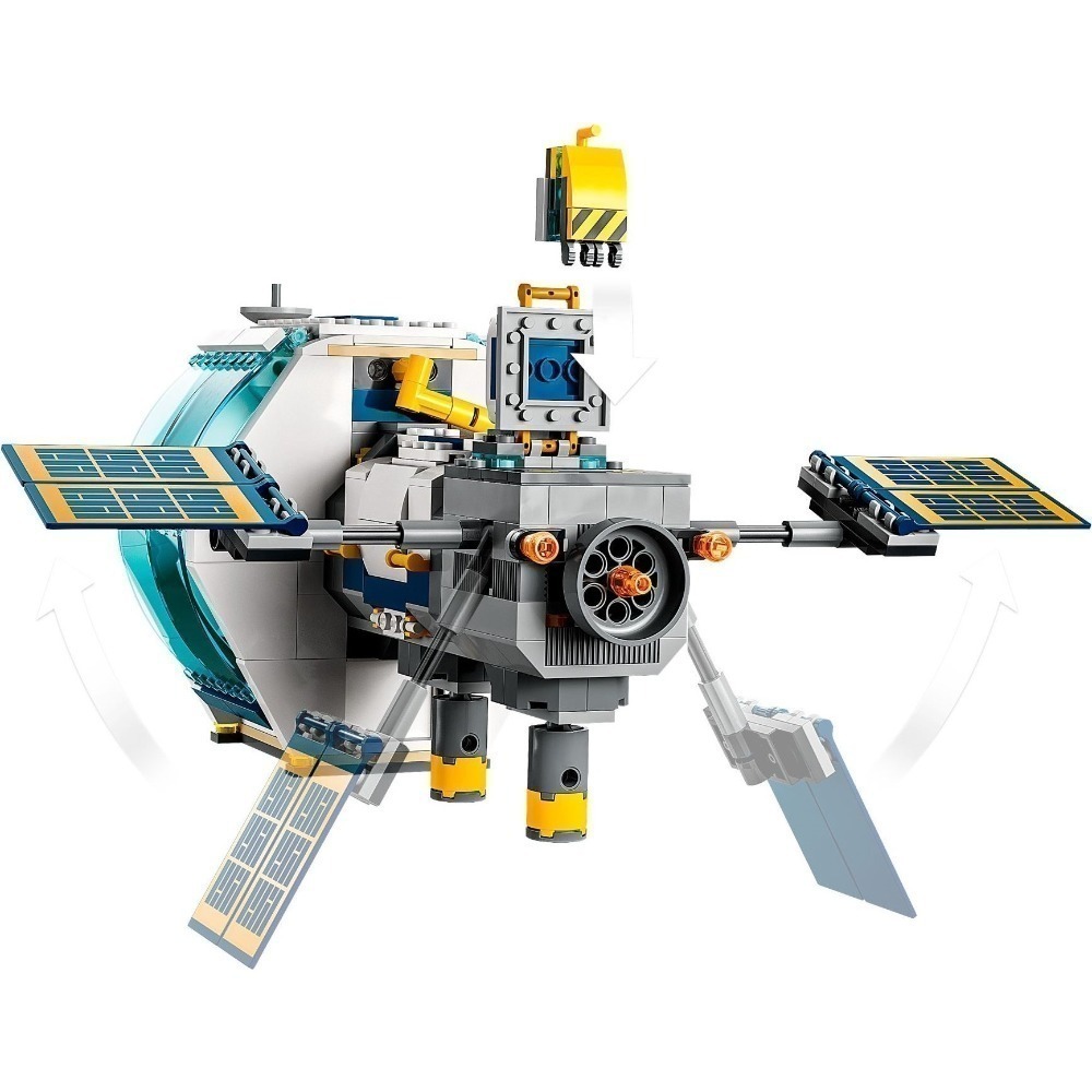 🟦電積系🟩淡水🟥LEGO 60349 月球太空站 🟨City(郵)-細節圖6