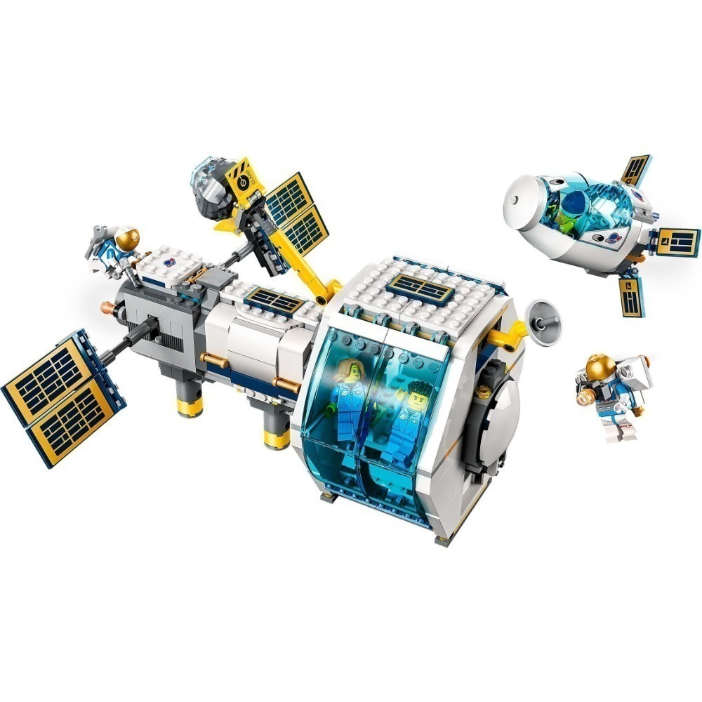 🟦淡北 電積系🟩 LEGO 60349 月球太空站 🟨City(郵)-細節圖2