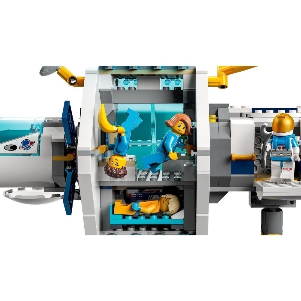 🟦淡北 電積系🟩 LEGO 60349 月球太空站 🟨City(郵)-細節圖4