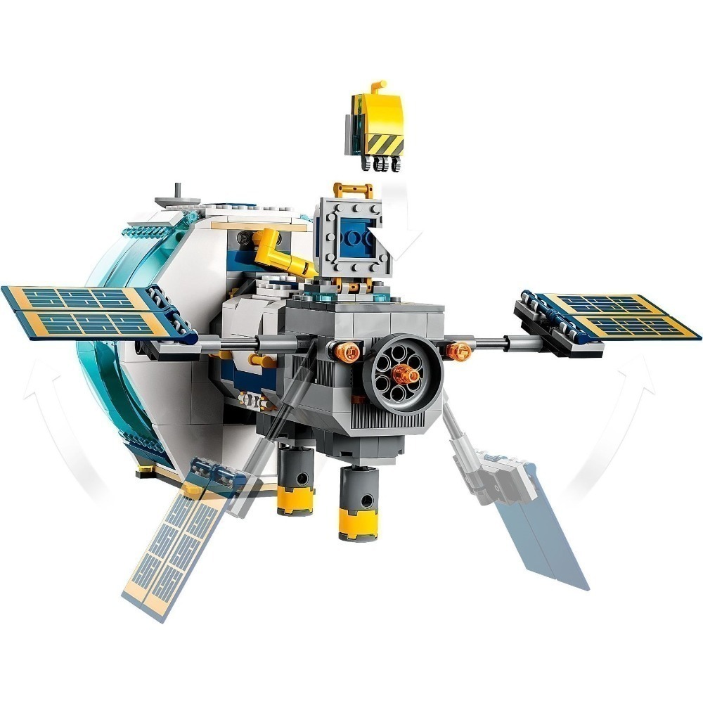 🟦淡北 電積系🟩 LEGO 60349 月球太空站 🟨City(郵)-細節圖6
