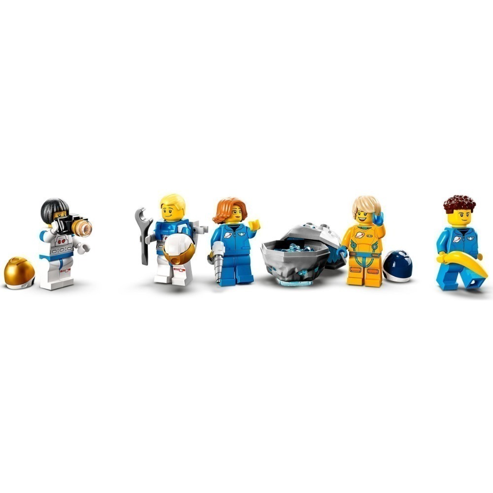 🟦淡北 電積系🟩 LEGO 60349 月球太空站 🟨City(郵)-細節圖10